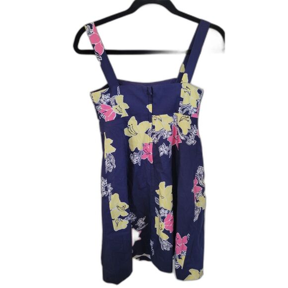 Lilly Pulitzer Avaline Bright Navy Blue Dress - Picture 2 of 4